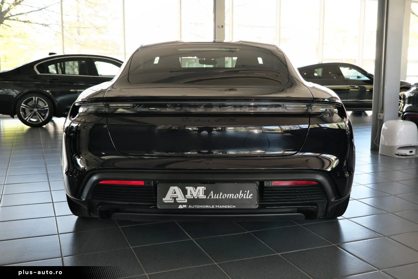 PORSCHE Taycan GTS MatrixLED Beifahrerdisplay 21 Zoll DE