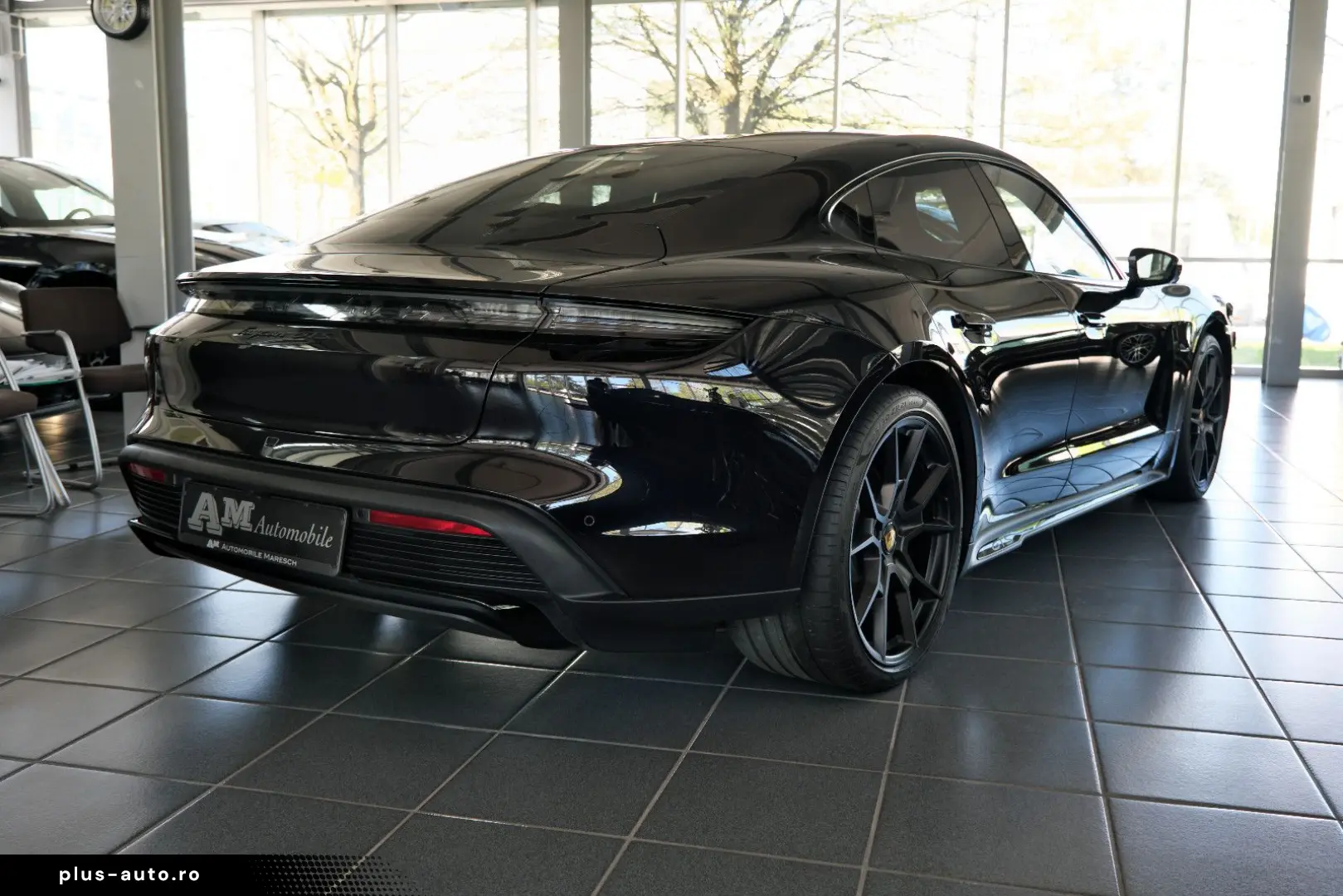 PORSCHE Taycan GTS MatrixLED Beifahrerdisplay 21 Zoll DE