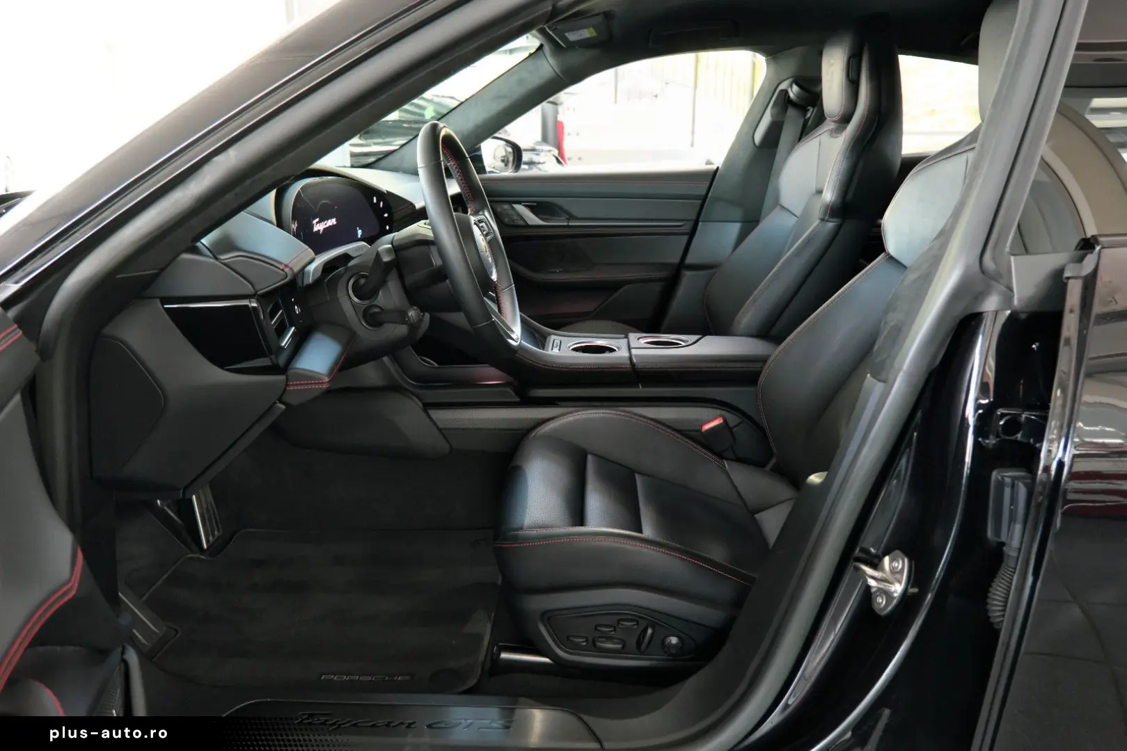 PORSCHE Taycan GTS MatrixLED Beifahrerdisplay 21 Zoll DE