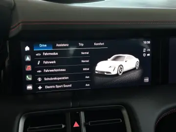 PORSCHE Taycan GTS MatrixLED Beifahrerdisplay 21 Zoll DE