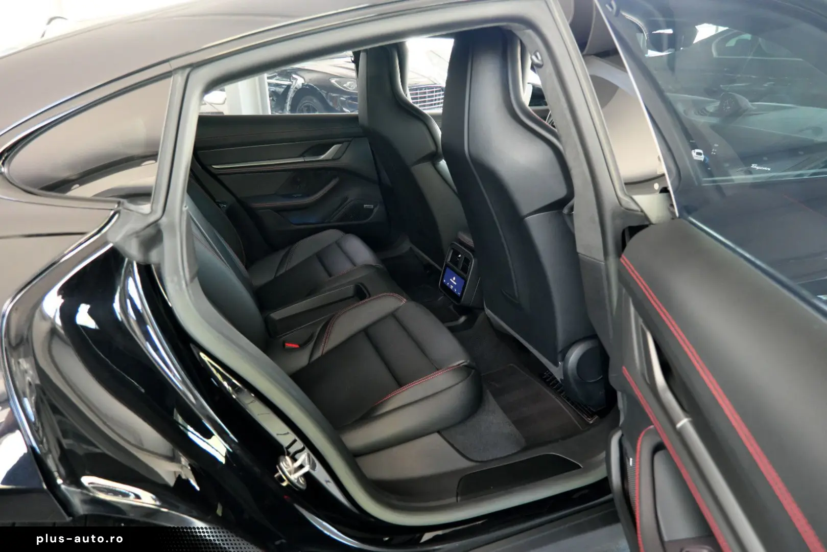 PORSCHE Taycan GTS MatrixLED Beifahrerdisplay 21 Zoll DE