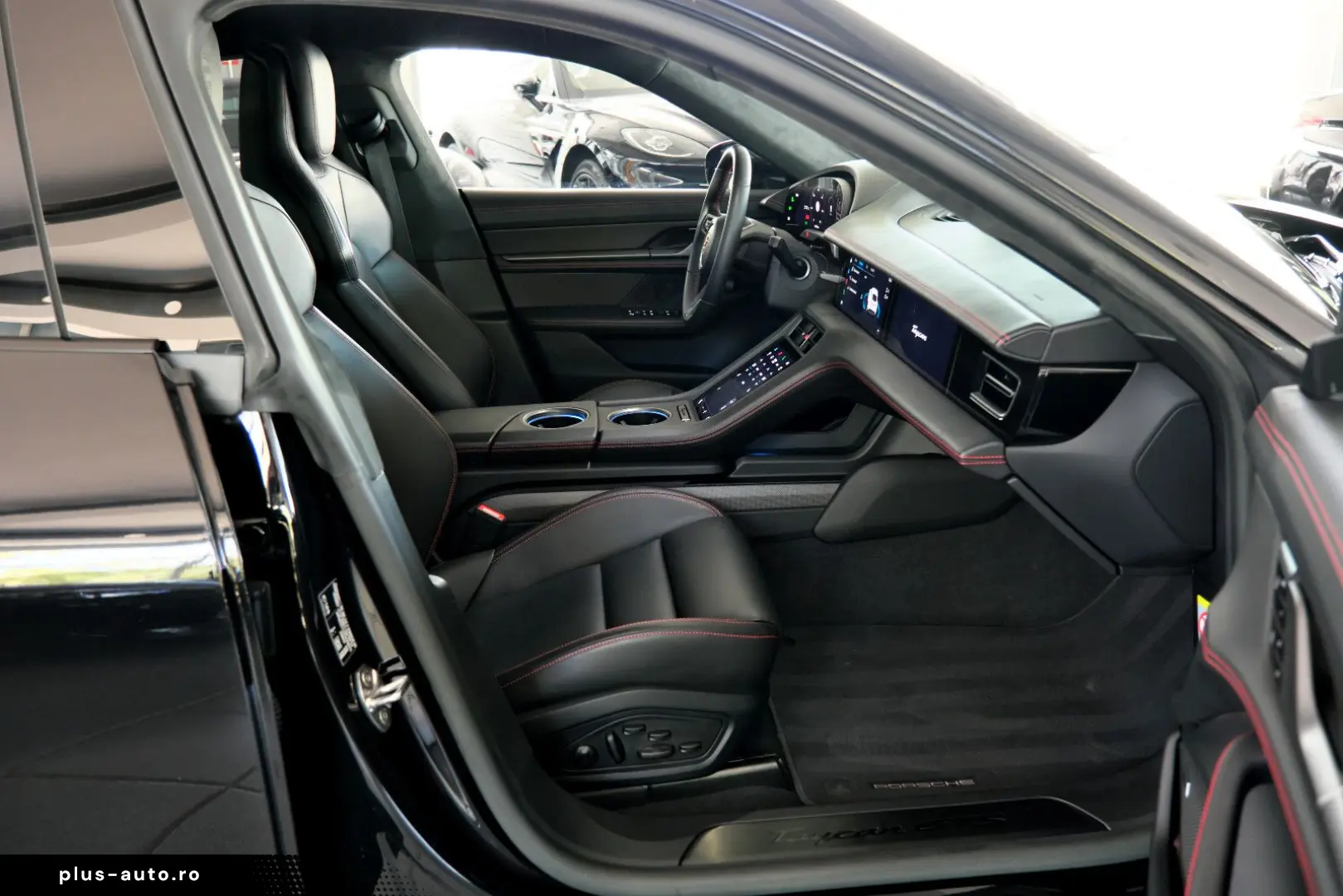 PORSCHE Taycan GTS MatrixLED Beifahrerdisplay 21 Zoll DE