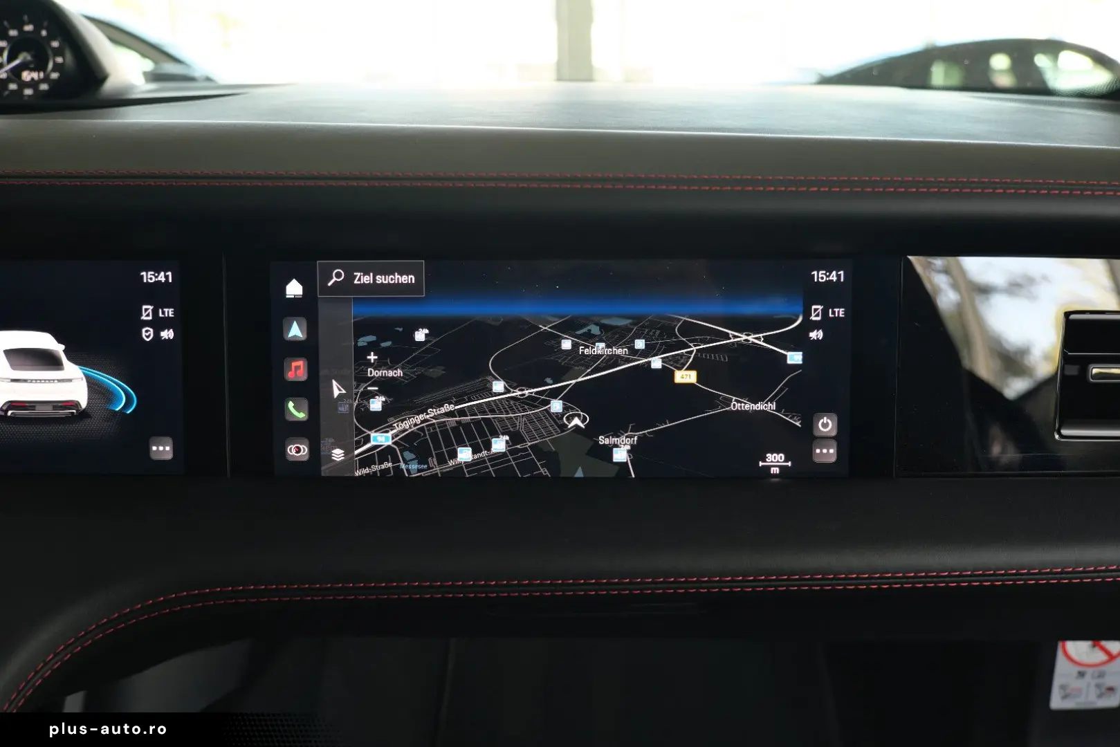 PORSCHE Taycan GTS MatrixLED Beifahrerdisplay 21 Zoll DE