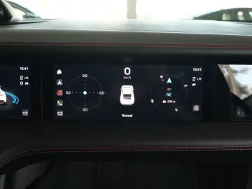 PORSCHE Taycan GTS MatrixLED Beifahrerdisplay 21 Zoll DE