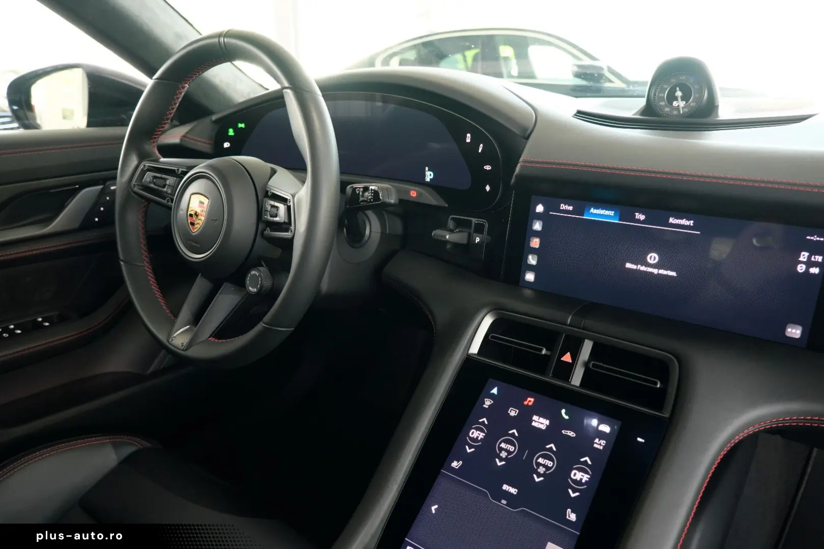 PORSCHE Taycan GTS MatrixLED Beifahrerdisplay 21 Zoll DE