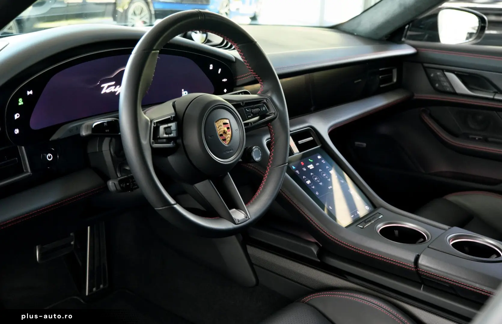 PORSCHE Taycan GTS MatrixLED Beifahrerdisplay 21 Zoll DE
