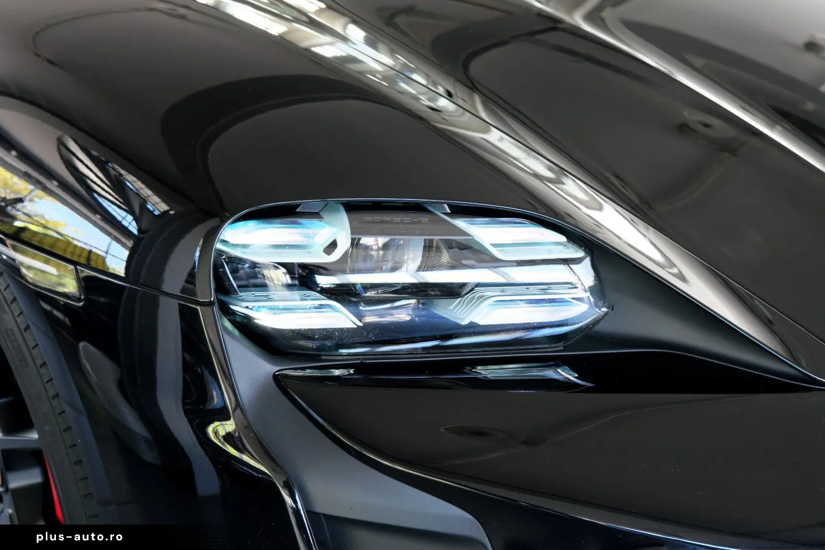 PORSCHE Taycan GTS MatrixLED Beifahrerdisplay 21 Zoll DE