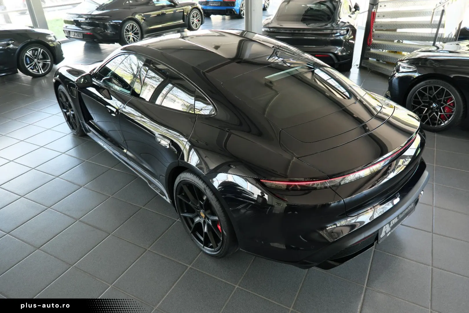 PORSCHE Taycan GTS MatrixLED Beifahrerdisplay 21 Zoll DE
