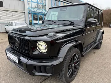 MERCEDES-BENZ G63 AMG  NETTO 209K PERFO 1.Hand AHK
