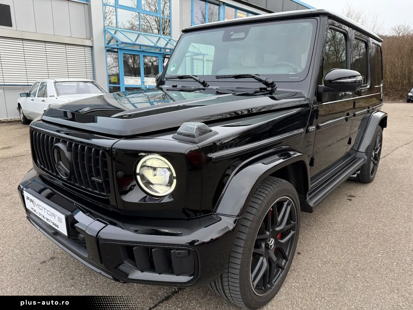 MERCEDES-BENZ G63 AMG  NETTO 209K PERFO 1.Hand AHK