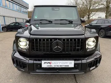 MERCEDES-BENZ G63 AMG  NETTO 209K PERFO 1.Hand AHK
