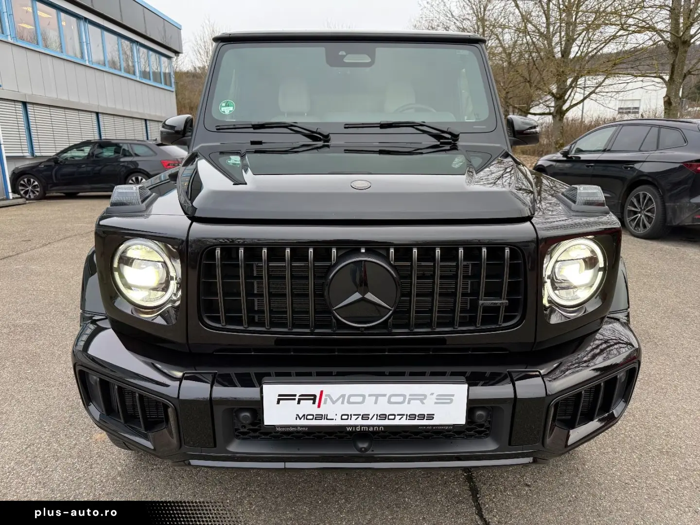 MERCEDES-BENZ G63 AMG  NETTO 209K PERFO 1.Hand AHK