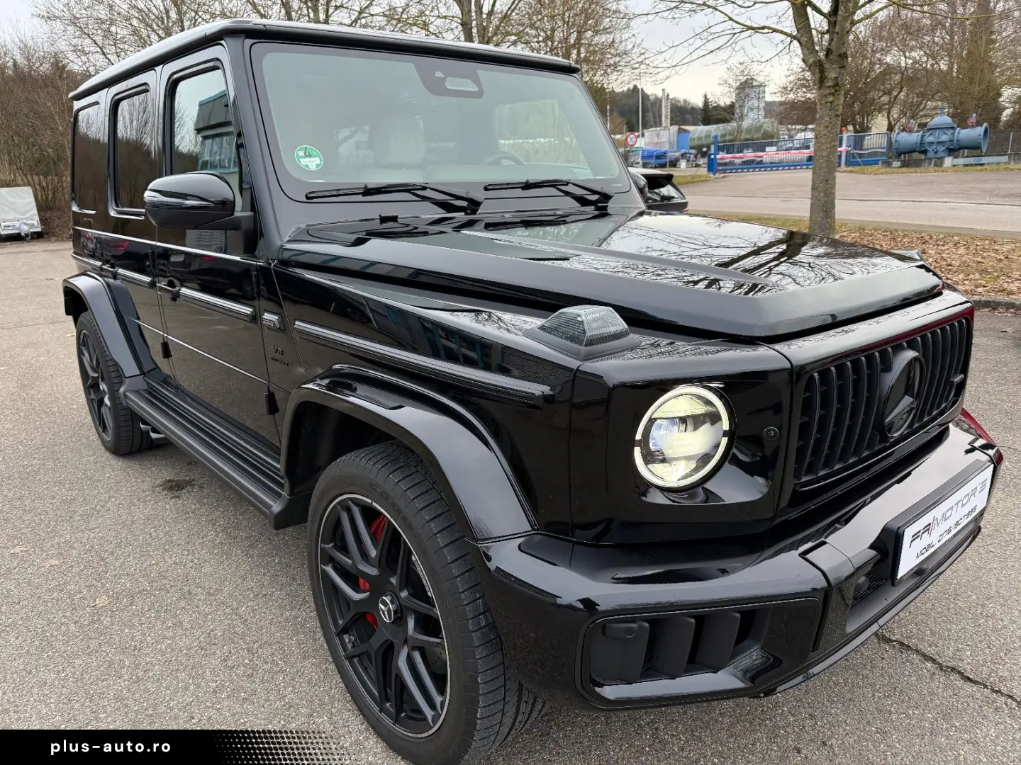 MERCEDES-BENZ G63 AMG  NETTO 209K PERFO 1.Hand AHK