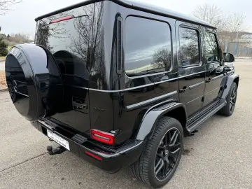 MERCEDES-BENZ G63 AMG  NETTO 209K PERFO 1.Hand AHK
