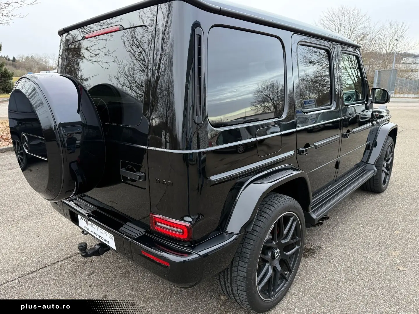 MERCEDES-BENZ G63 AMG  NETTO 209K PERFO 1.Hand AHK