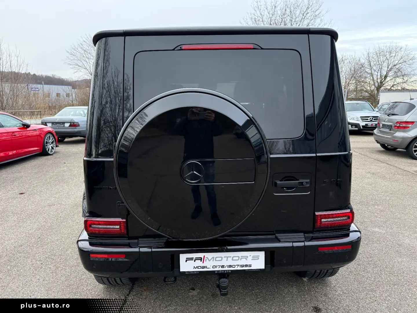 MERCEDES-BENZ G63 AMG  NETTO 209K PERFO 1.Hand AHK