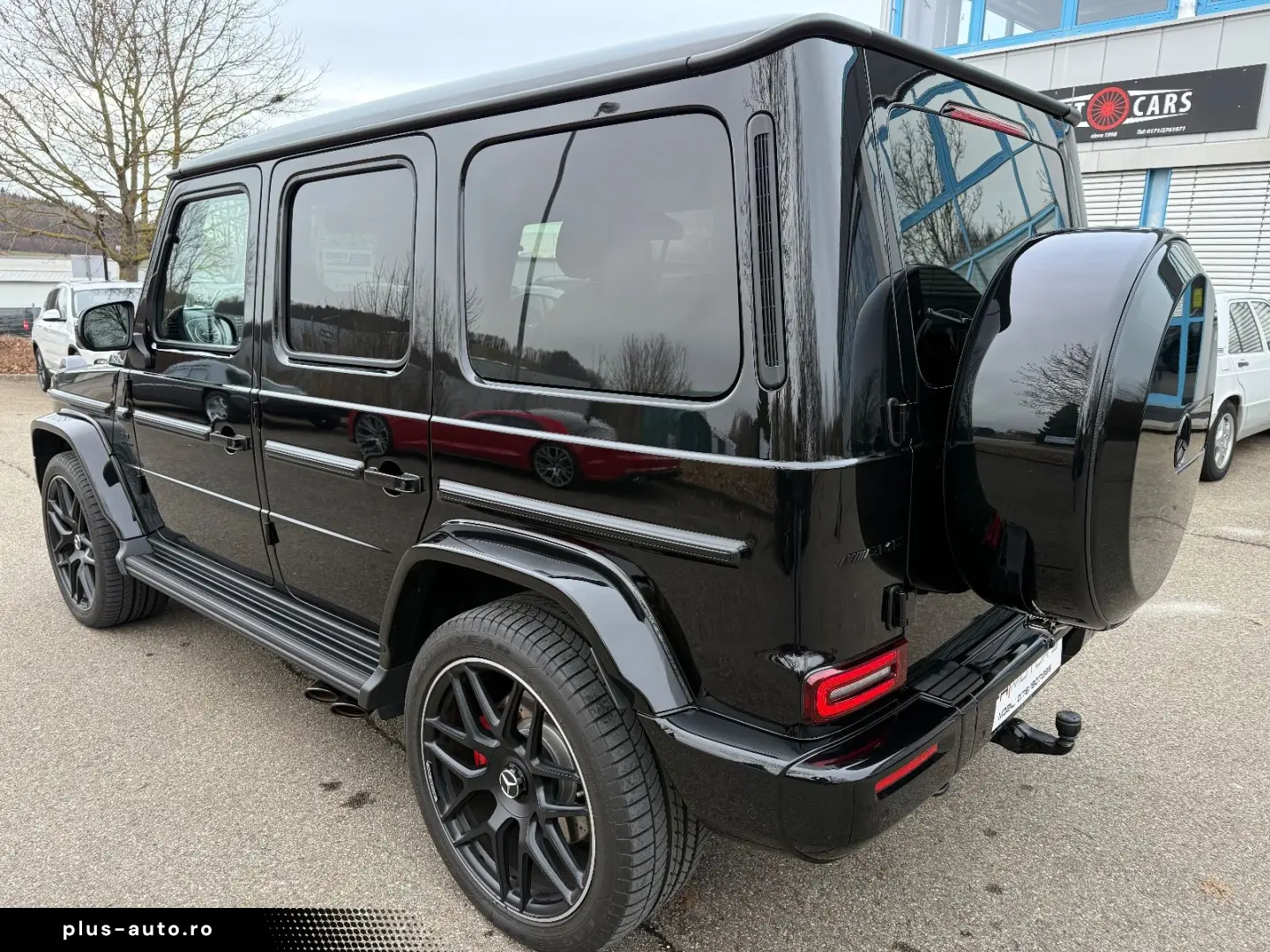 MERCEDES-BENZ G63 AMG  NETTO 209K PERFO 1.Hand AHK