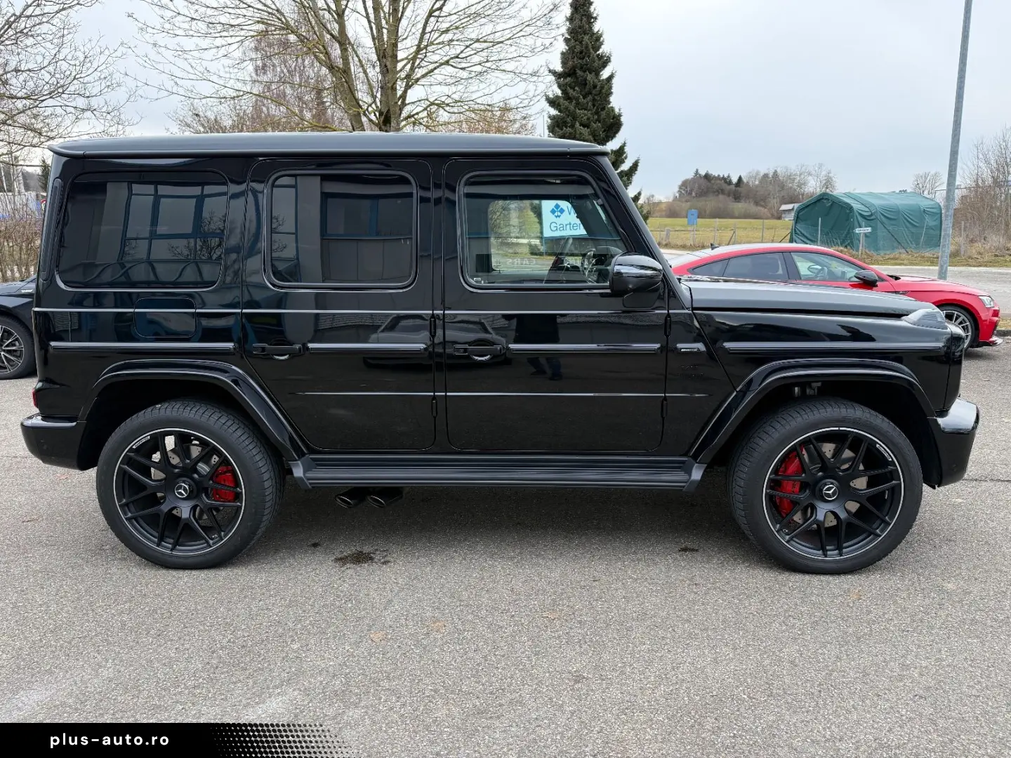 MERCEDES-BENZ G63 AMG  NETTO 209K PERFO 1.Hand AHK