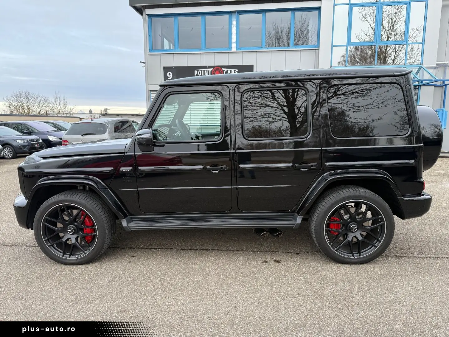 MERCEDES-BENZ G63 AMG  NETTO 209K PERFO 1.Hand AHK