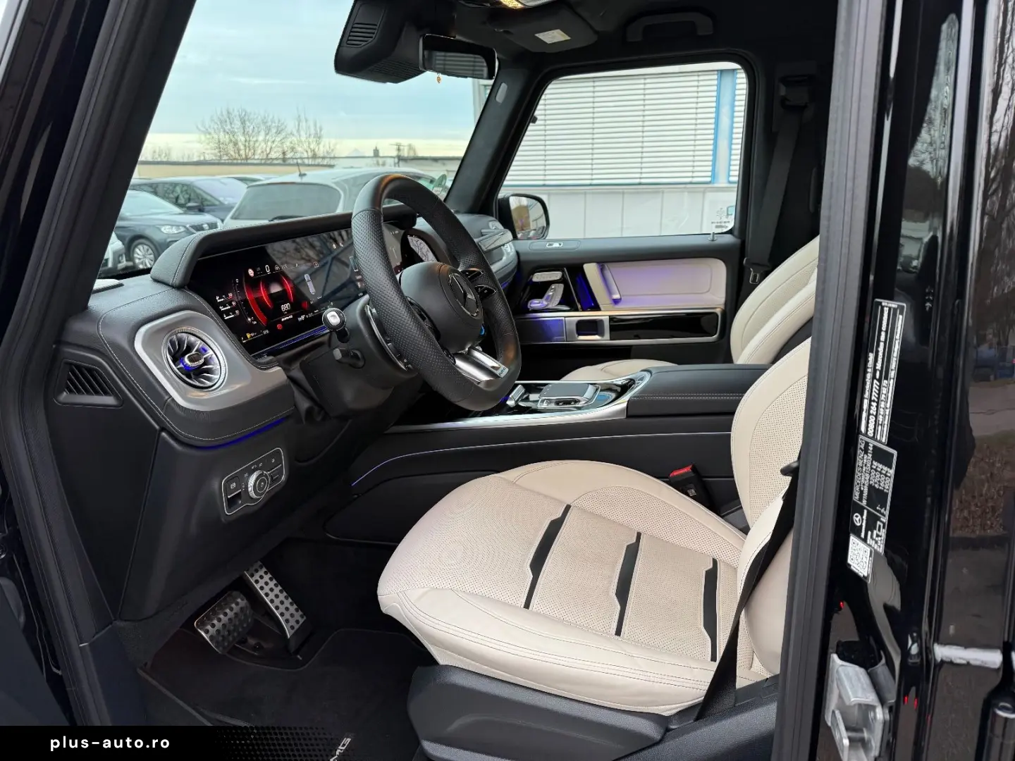 MERCEDES-BENZ G63 AMG  NETTO 209K PERFO 1.Hand AHK