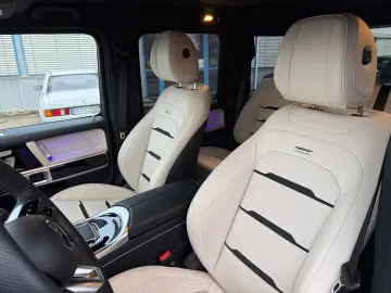 MERCEDES-BENZ G63 AMG  NETTO 209K PERFO 1.Hand AHK