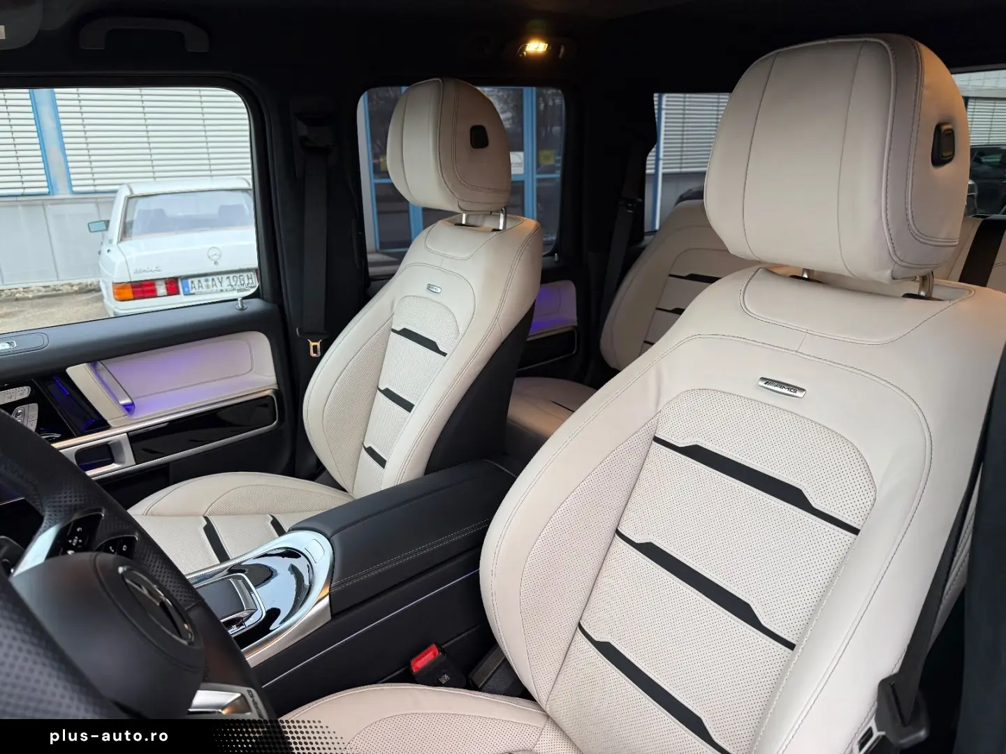 MERCEDES-BENZ G63 AMG  NETTO 209K PERFO 1.Hand AHK