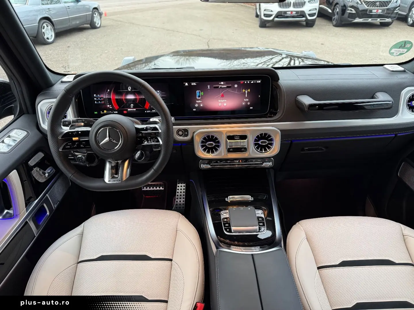 MERCEDES-BENZ G63 AMG  NETTO 209K PERFO 1.Hand AHK