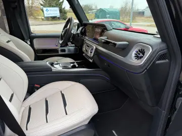 MERCEDES-BENZ G63 AMG  NETTO 209K PERFO 1.Hand AHK