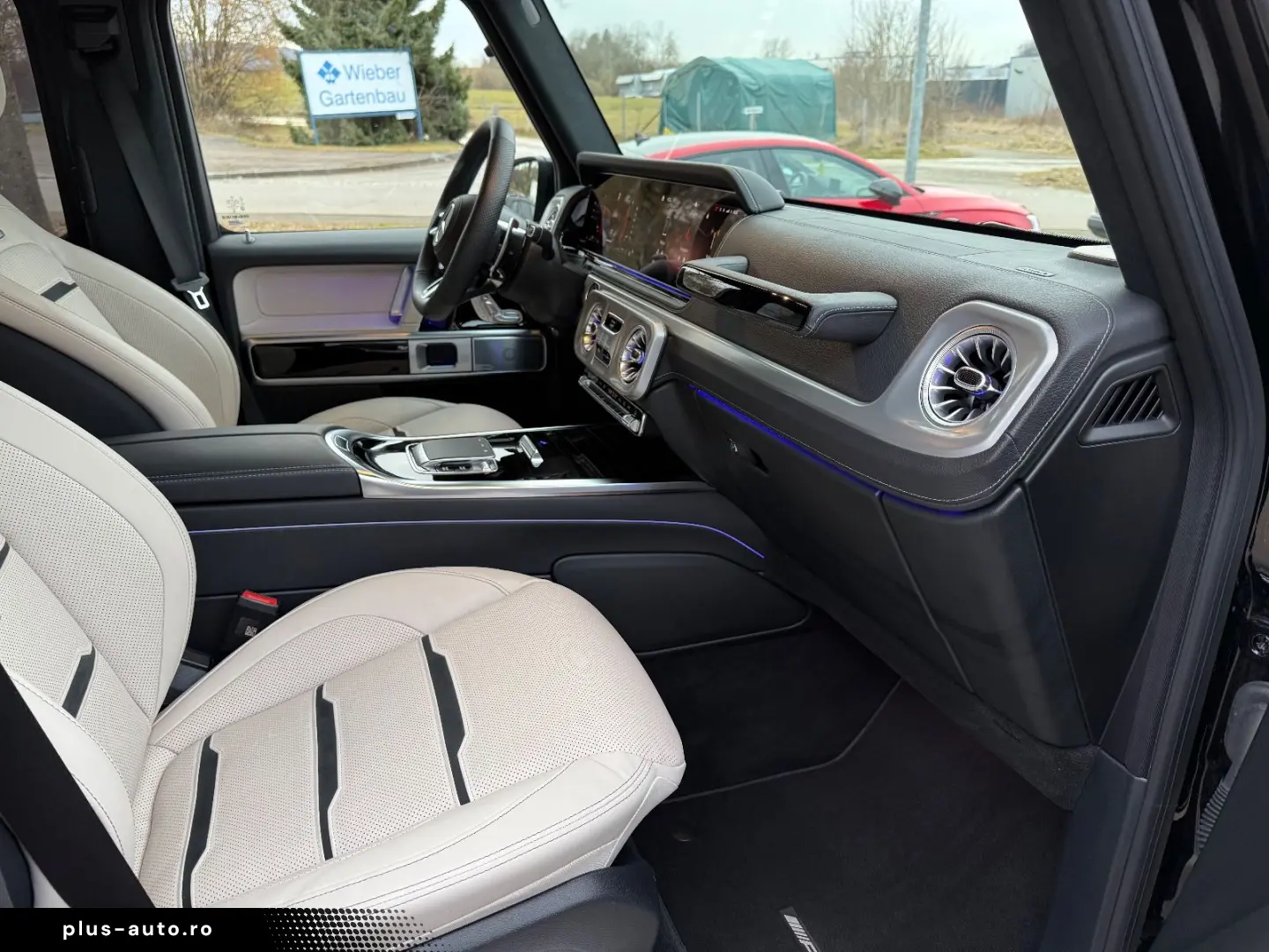 MERCEDES-BENZ G63 AMG  NETTO 209K PERFO 1.Hand AHK