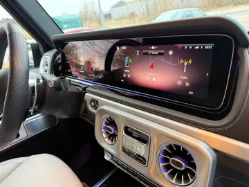 MERCEDES-BENZ G63 AMG  NETTO 209K PERFO 1.Hand AHK
