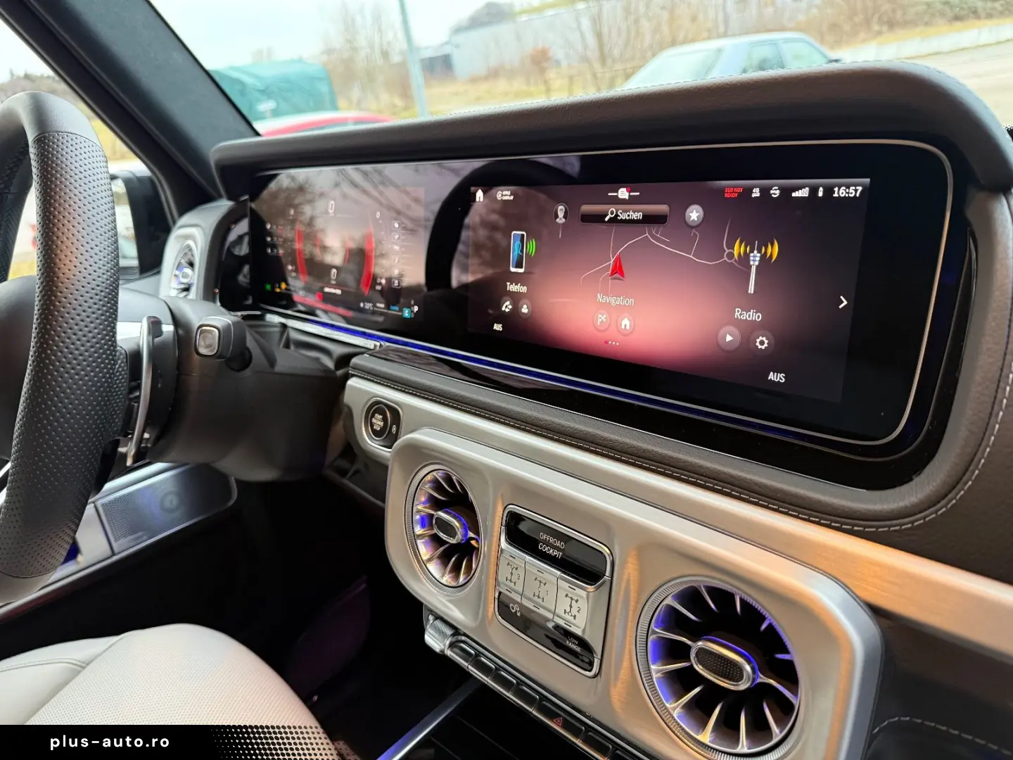 MERCEDES-BENZ G63 AMG  NETTO 209K PERFO 1.Hand AHK