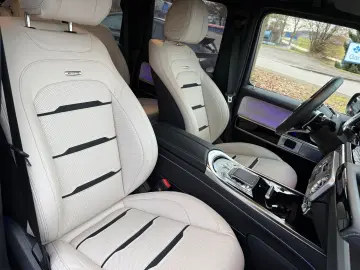 MERCEDES-BENZ G63 AMG  NETTO 209K PERFO 1.Hand AHK