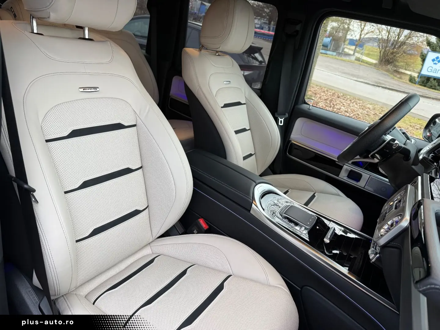 MERCEDES-BENZ G63 AMG  NETTO 209K PERFO 1.Hand AHK