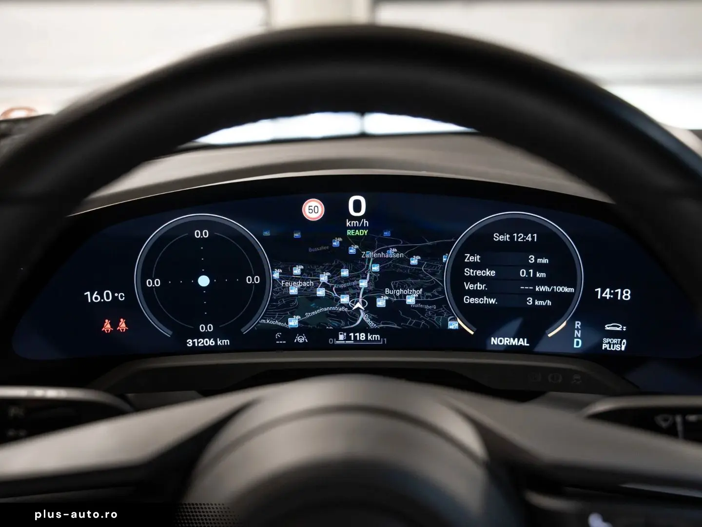 PORSCHE Taycan 4S BOSE Sport InnoDrive Surround View