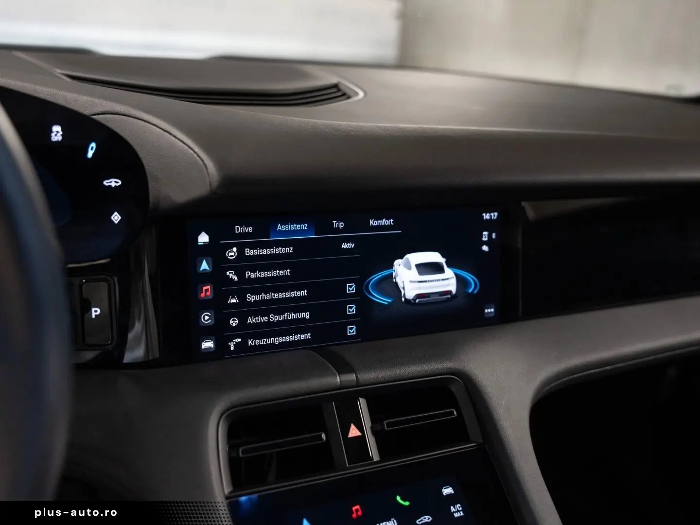 PORSCHE Taycan 4S BOSE Sport InnoDrive Surround View