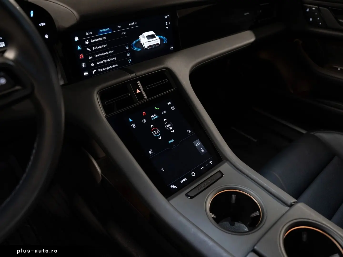 PORSCHE Taycan 4S BOSE Sport InnoDrive Surround View