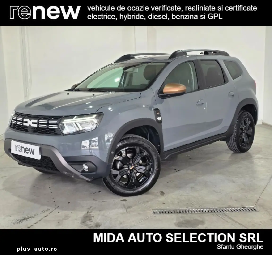 DACIA DUSTER 1.3 TCe 150CP Extreme EDC