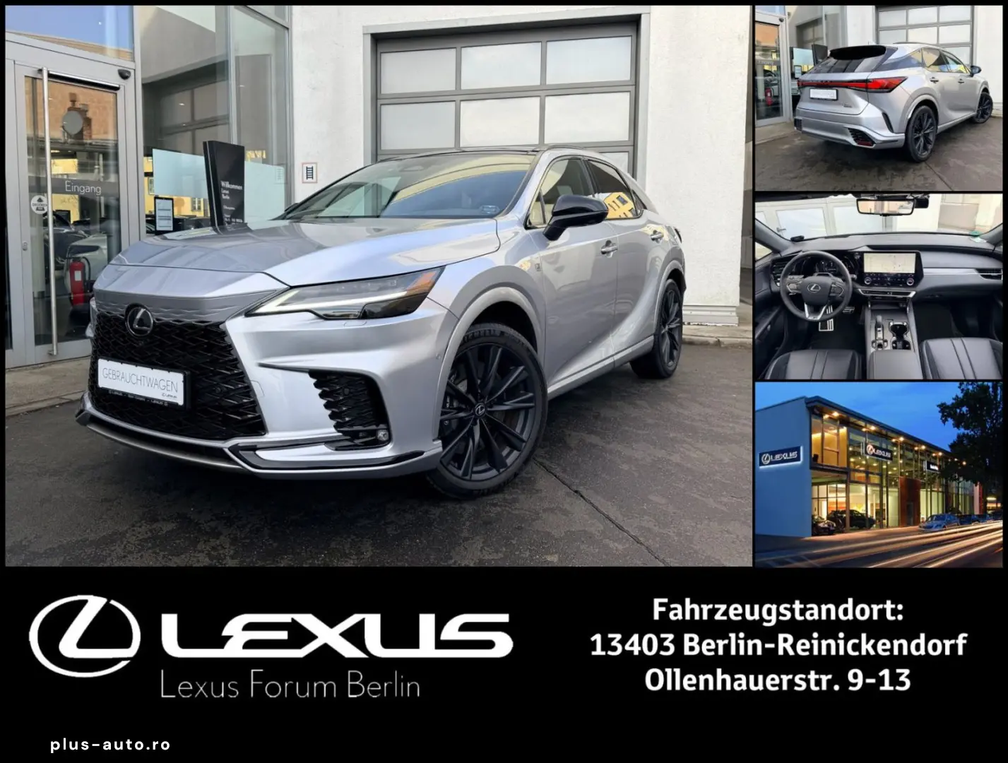 LEXUS RX500h  DIRECT4 F SPORT    Panoramadach