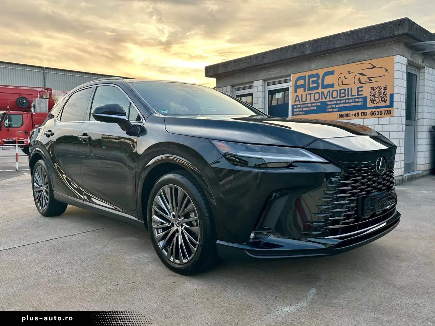 LEXUS RX 450 Luxury Line Deutsch Top Zustand