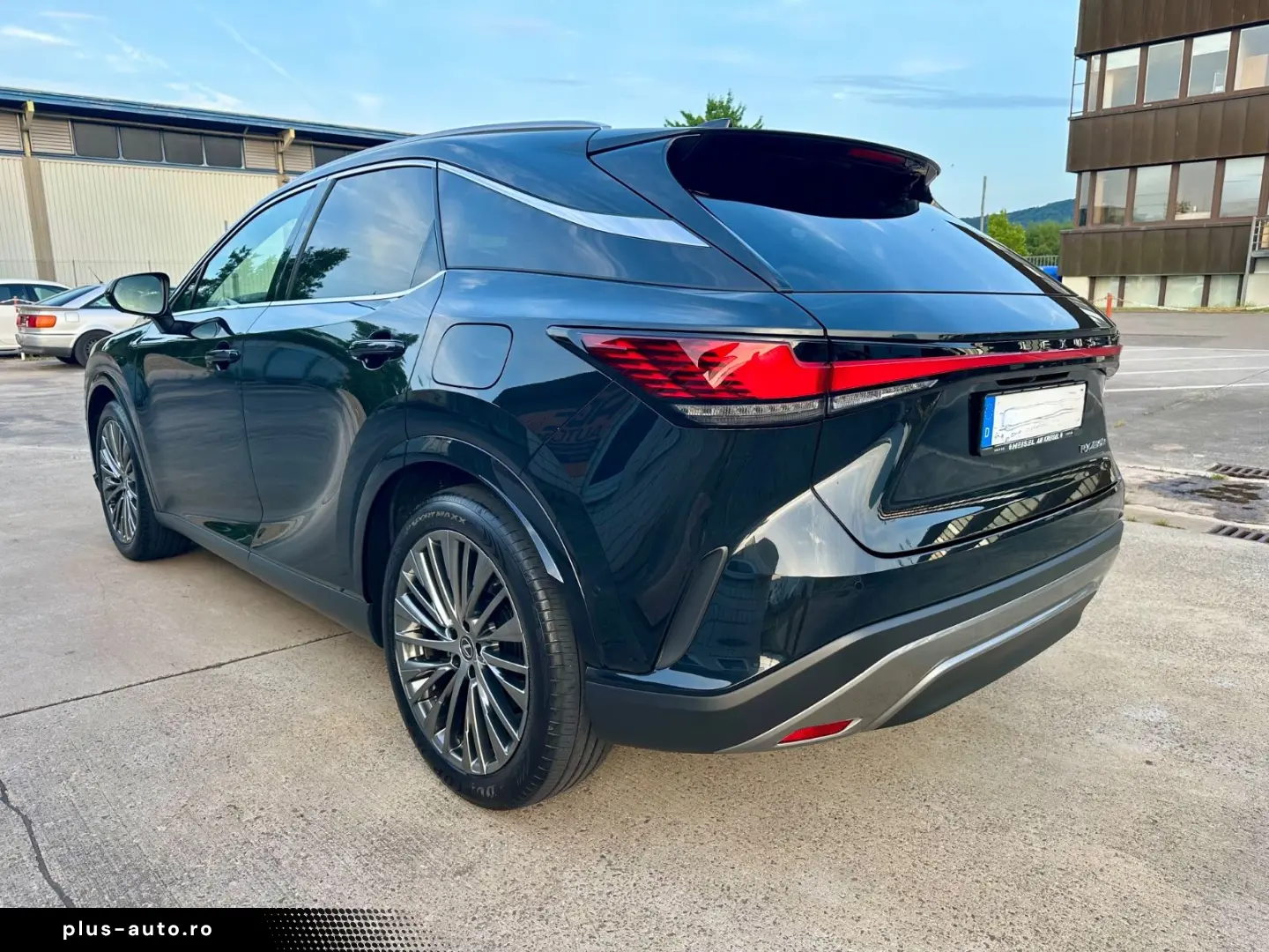 LEXUS RX 450 Luxury Line Deutsch Top Zustand