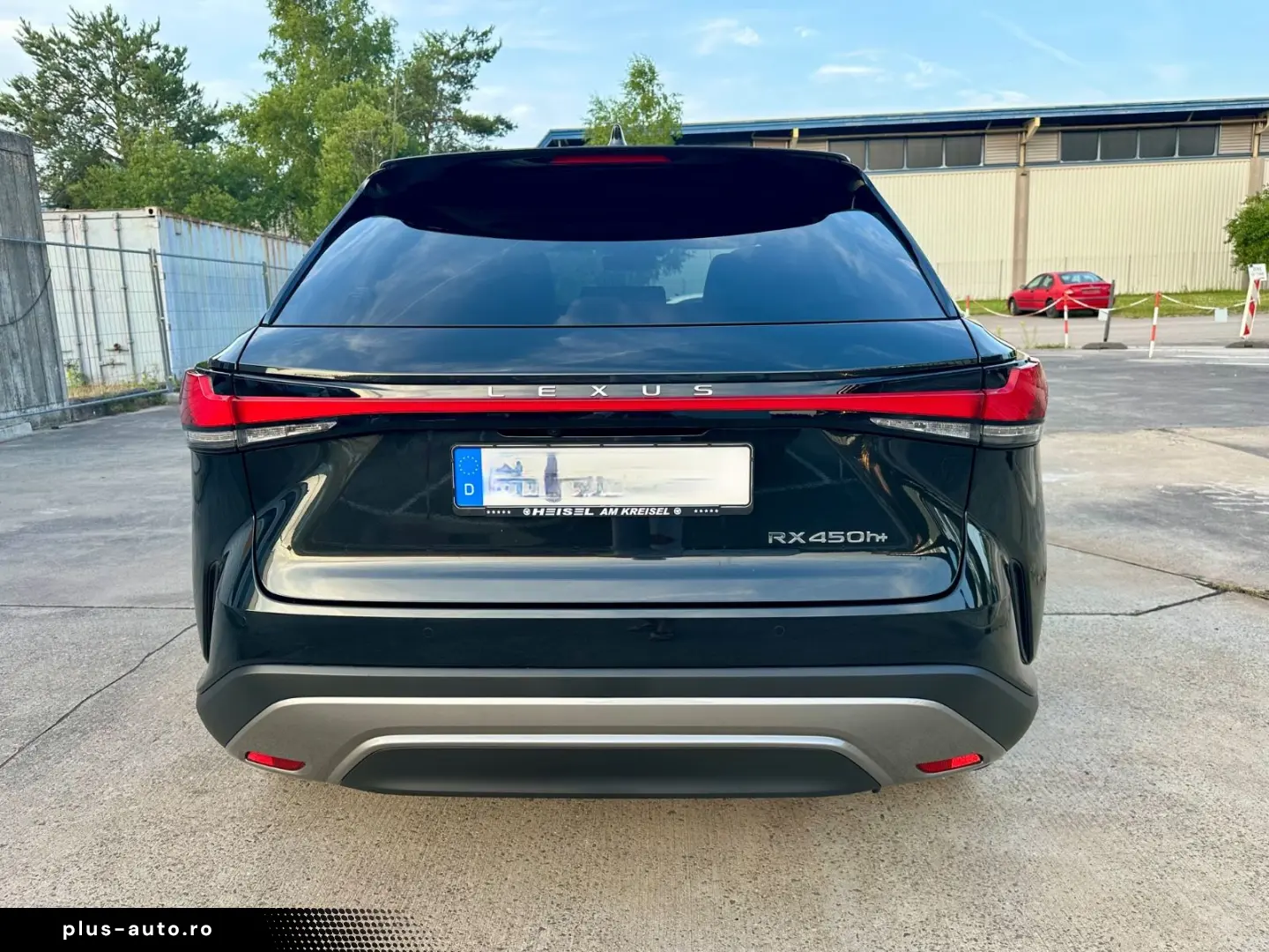 LEXUS RX 450 Luxury Line Deutsch Top Zustand