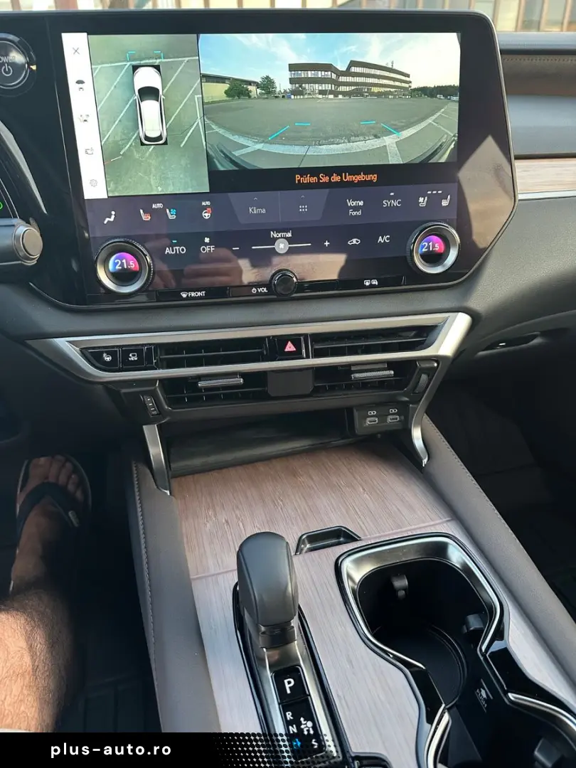 LEXUS RX 450 Luxury Line Deutsch Top Zustand