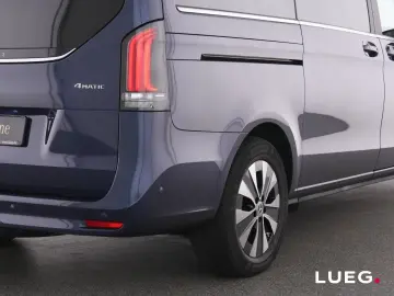 MERCEDES-BENZ V 300 d 4M AVANTGARDE MBUX MBeam GSHD AHK 360