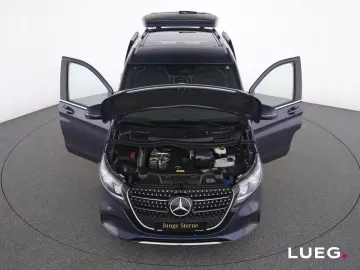 MERCEDES-BENZ V 300 d 4M AVANTGARDE MBUX MBeam GSHD AHK 360