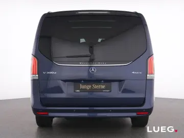 MERCEDES-BENZ V 300 d 4M AVANTGARDE MBUX MBeam GSHD AHK 360