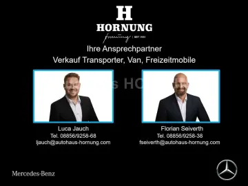 MERCEDES-BENZ V 300 d 4MATIC AVANTGARDE Lang SitzLUF…