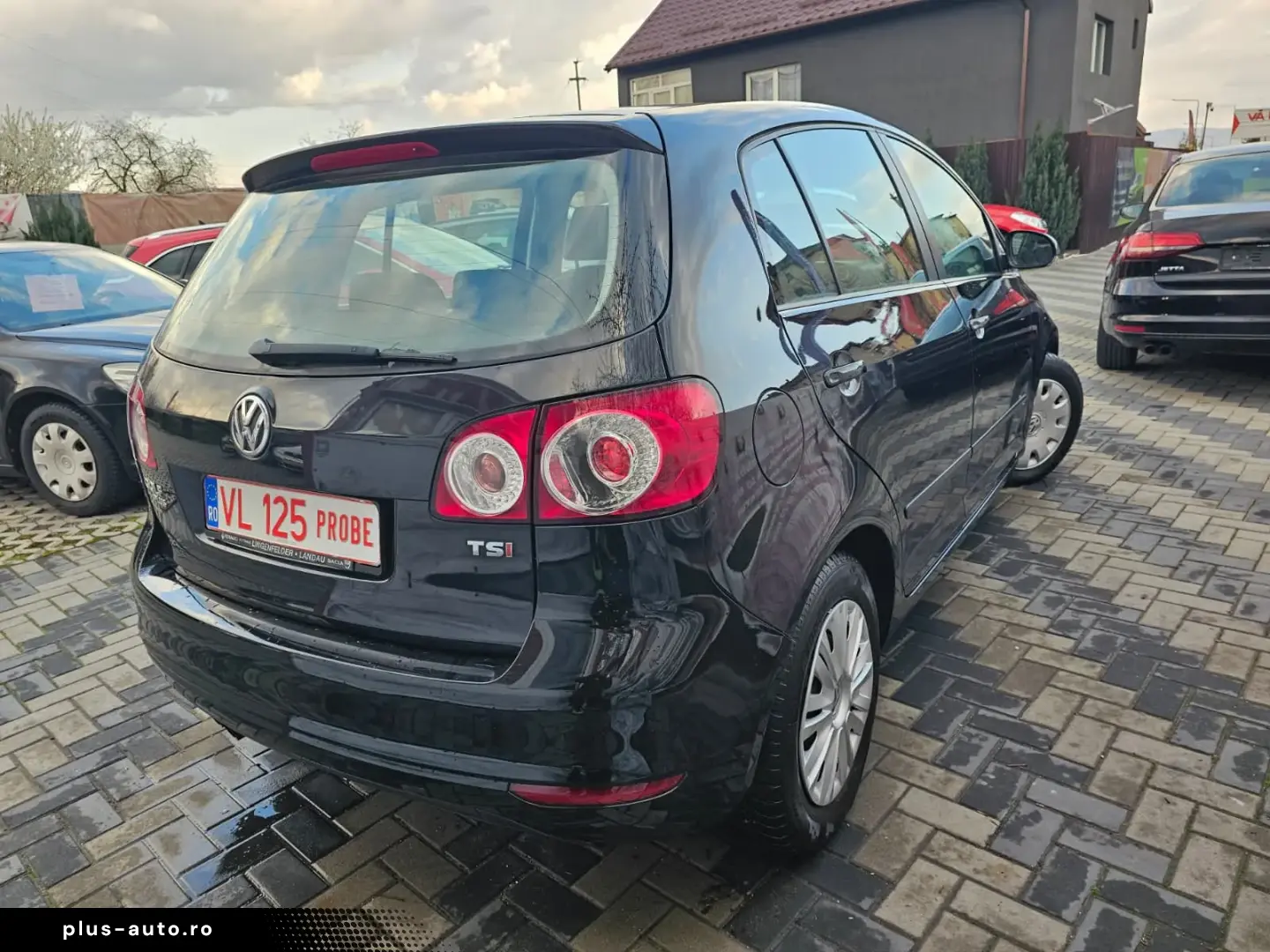 Vw Golf VI plus 1.4tsi 2010 Euro 5