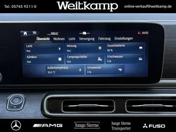 MERCEDES-BENZ Marco Polo 300 d 4MATIC AMG AIRMATIC S…