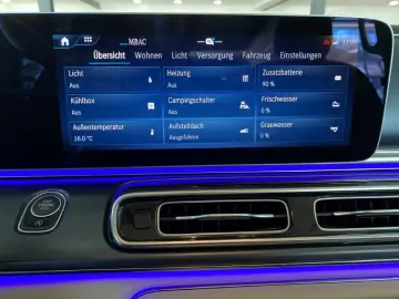 MERCEDES-BENZ Marco Polo V 300 d 4MATIC AMG LEDER AI…