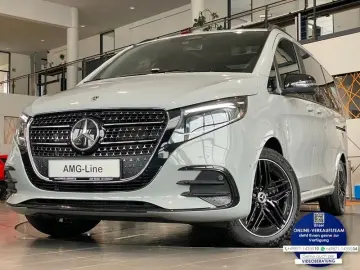MERCEDES-BENZ V 300d lang 4M AMG MBUX Sbel Sthz Pano DTR AHK